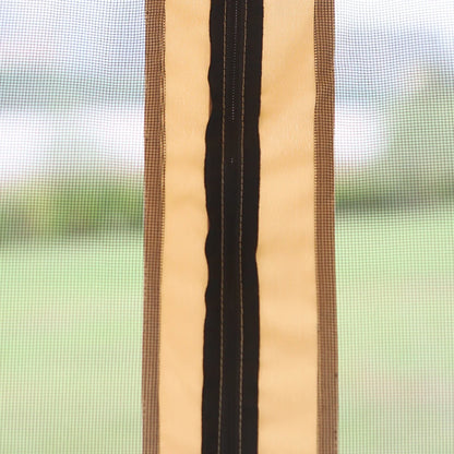 Hollywoodschaukel 3-Sitzer 256 x 172 x 248 cm