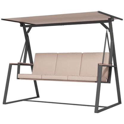 Hollywoodschaukel 3-Sitzer