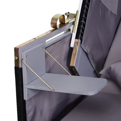 Strandkorb für 2 Personen mit neigbarer Rücklehne 118 x 79 x 150cm