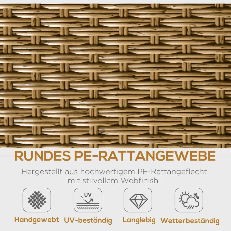 Gartenmöbel-Set 5tlg.