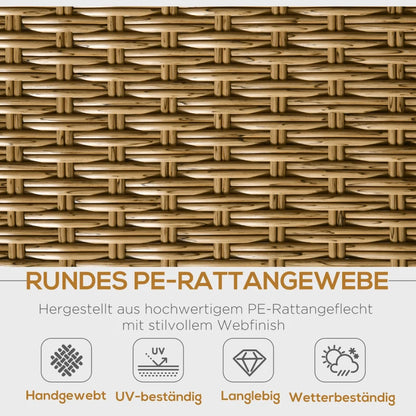 Gartenmöbel-Set 5tlg.