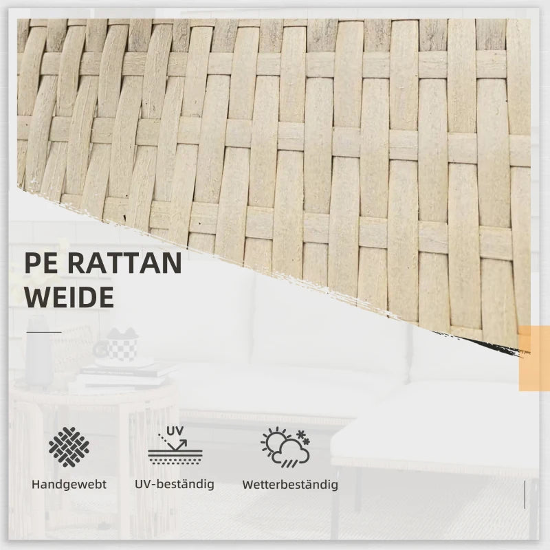 Loungemöbel-Set 122 x 79 x 75 cm