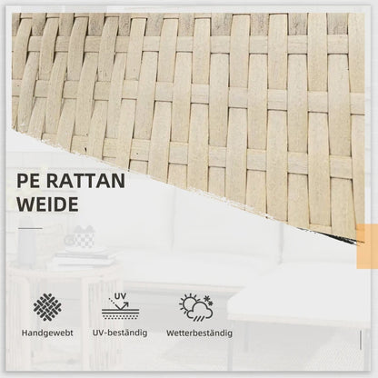 Loungemöbel-Set 122 x 79 x 75 cm