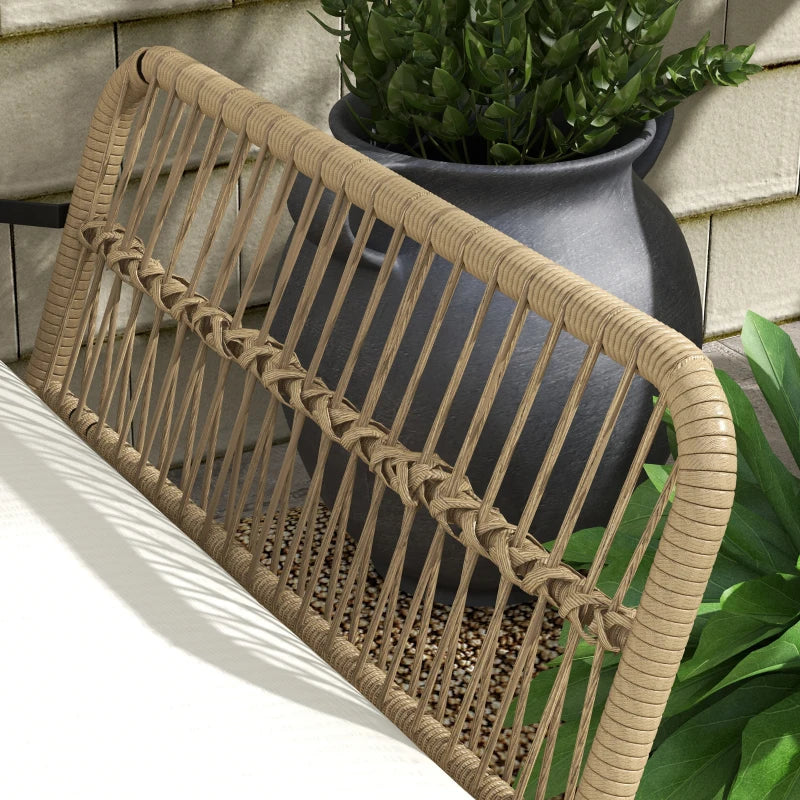 Loungemöbel-Set 122 x 79 x 75 cm