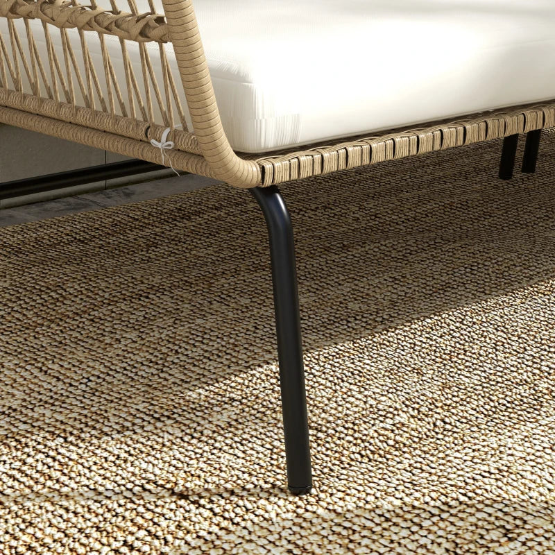 Loungemöbel-Set 122 x 79 x 75 cm