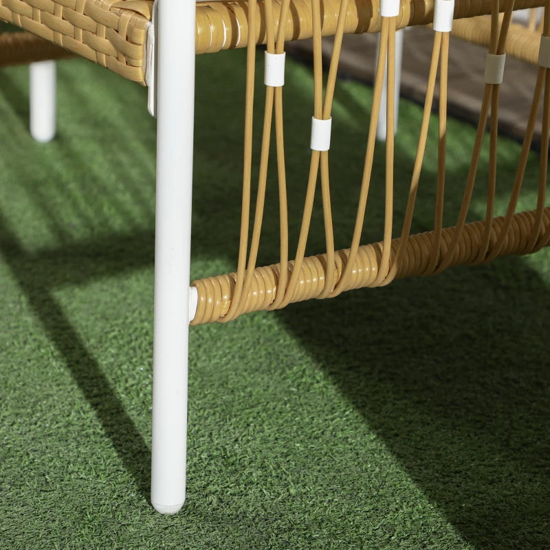 3-teiliges Gartenmöbel-Set 72 cm x 66 cm x 64 cm