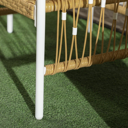 3-teiliges Gartenmöbel-Set 72 cm x 66 cm x 64 cm