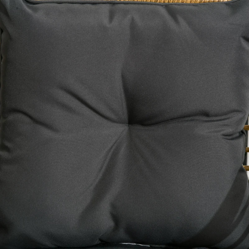 3tlg. Gartenmöbel-Set 72 cm x 66 cm x 64 cm