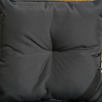 3tlg. Gartenmöbel-Set 72 cm x 66 cm x 64 cm