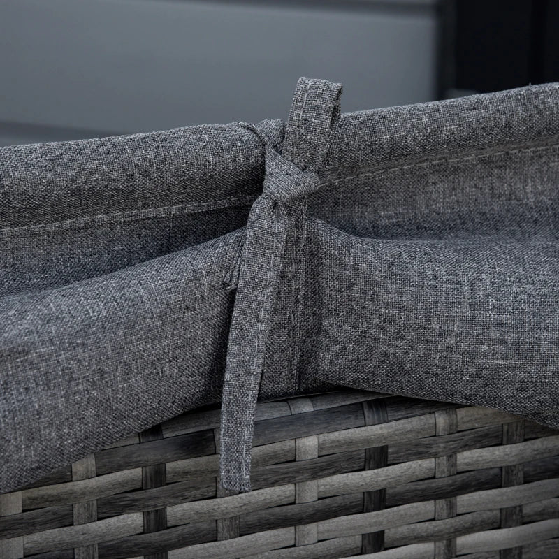 Rattan Sonneninsel 4-teilige Liegeinsel  230 x 145 x 80 cm