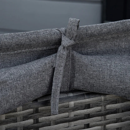 Rattan Sonneninsel 4-teilige Liegeinsel  230 x 145 x 80 cm