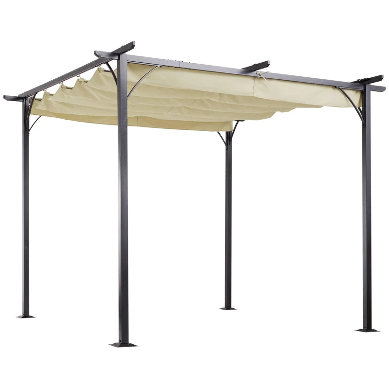 Pergola Wasserdichter Pavillon 3 x 3 m UV-Schutz