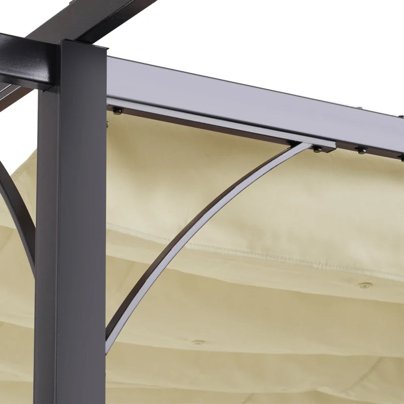 Pergola Wasserdichter Pavillon 3 x 3 m UV-Schutz