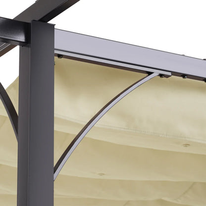 Pergola Wasserdichter Pavillon 3 x 3 m UV-Schutz