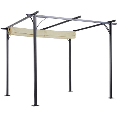 Pergola Wasserdichter Pavillon 3 x 3 m UV-Schutz