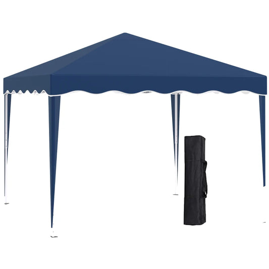 Faltpavillon Pavillon 3 x 3 m UV-Schutz Oxford Blau