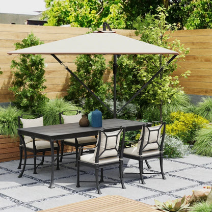 Ampelsonnenschirm Ø260 cm UV-Schutz 50