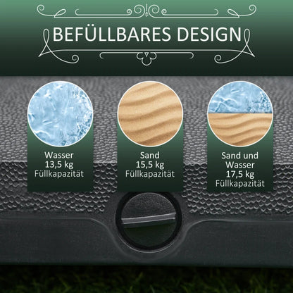 Sonnenschirmständer 20 kg