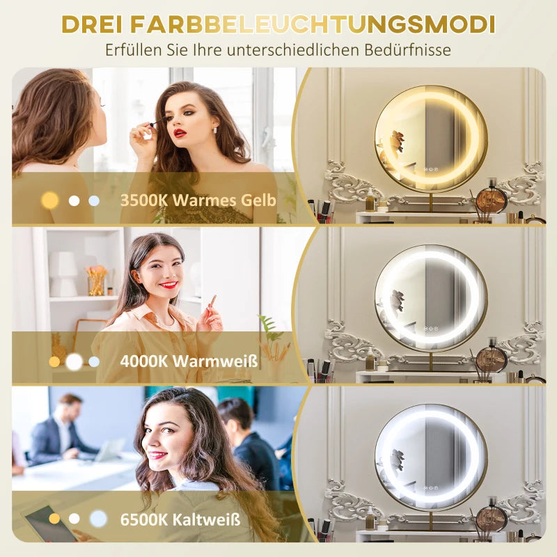 Kosmetiktisch mit 360° Spiegel