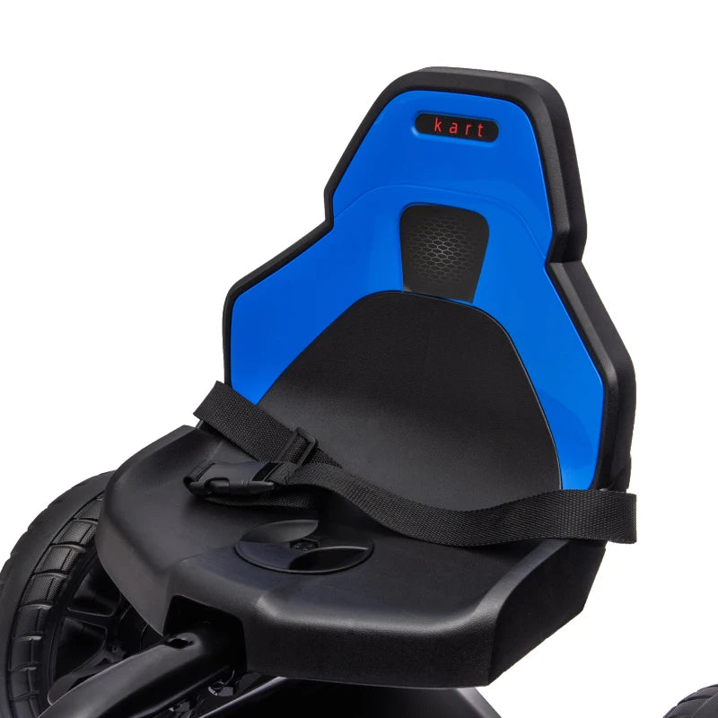 Go Kart Pedal Kinder von 3 bis 8 Jahren Blau