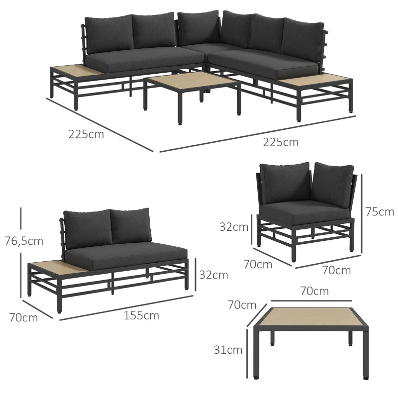 Gartenlounge-Set
