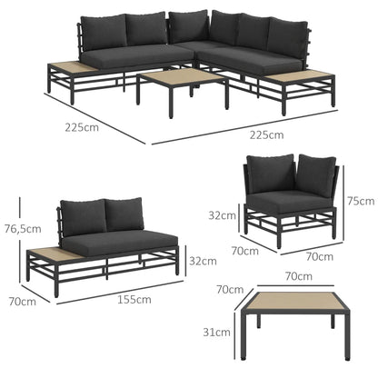 Gartenlounge-Set