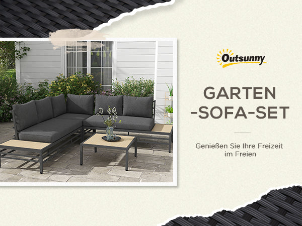 Gartenlounge-Set
