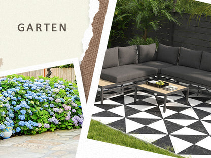 Gartenlounge-Set