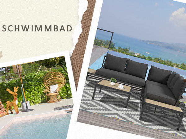 Gartenlounge-Set