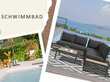 Gartenlounge-Set