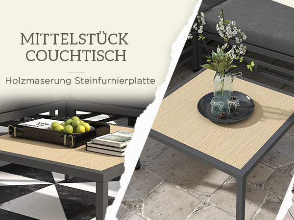 Gartenlounge-Set
