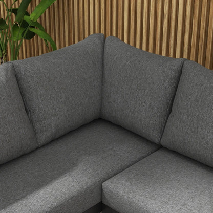 5-tlg. Gartenlounge-Set 148 cm x 61 cm x 71,5cm