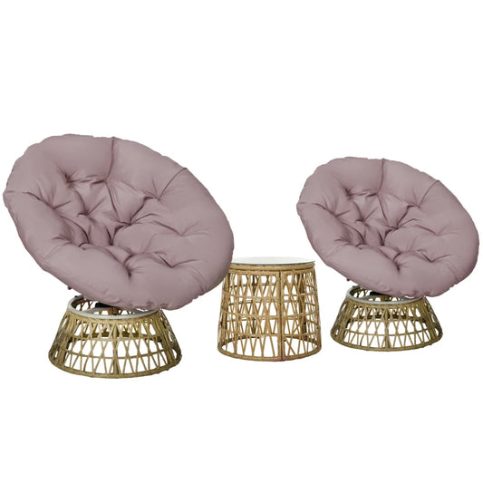 Garten-Sitzgruppen Set 85cmx70cmx82cm