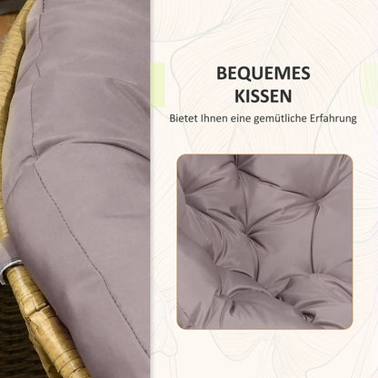 Garten-Sitzgruppen Set 85cmx70cmx82cm