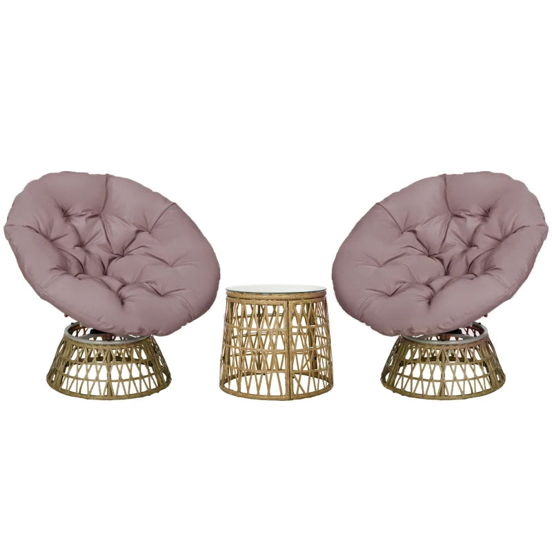 Garten-Sitzgruppen Set 85cmx70cmx82cm