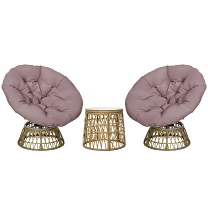 Garten-Sitzgruppen Set 85cmx70cmx82cm