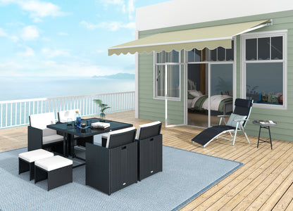 Sitzgruppe 8 Personen