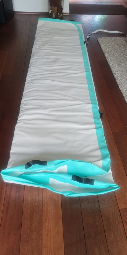 Aufblasbare Badeinsel bis 500 kg 304 x 204 x 15cm