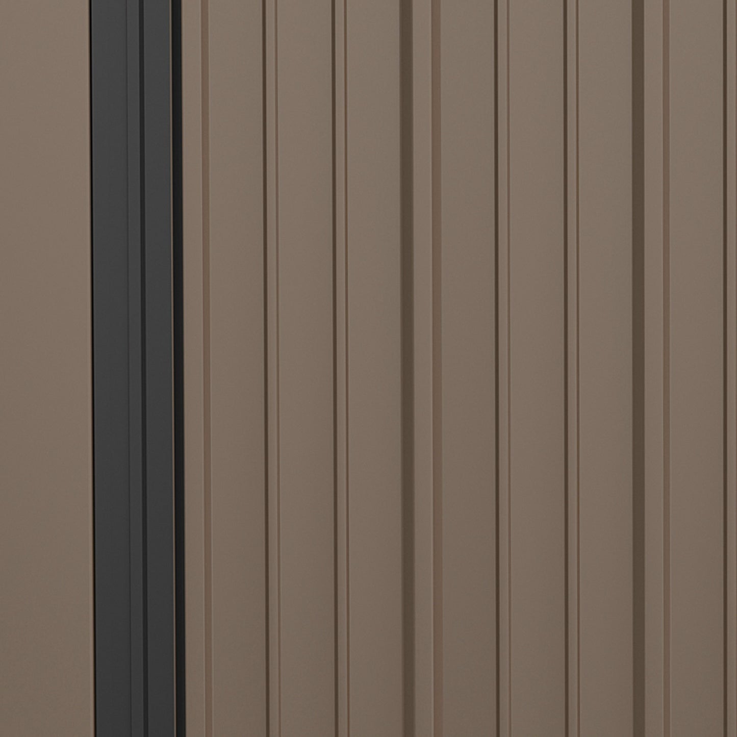 Gerätehaus mit Pultdach 161,5 x 94,5 x 196cm