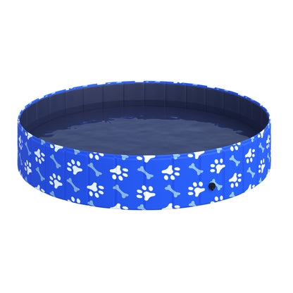 Hundebadewanne faltbar Ø160x30H cm