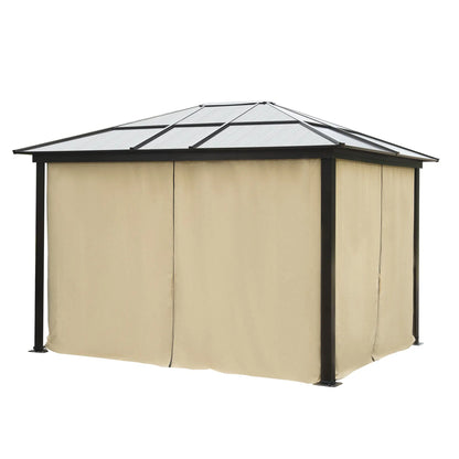 Hardtop-Pavillon, 3,6 x 3 x 2,6m