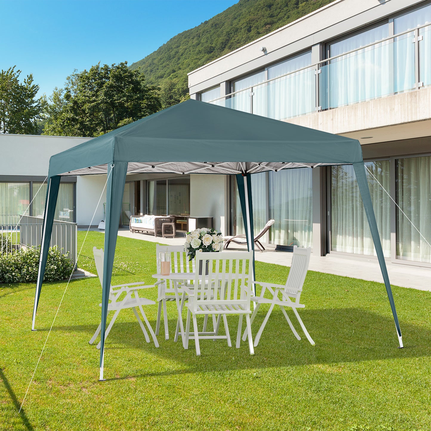 Faltpavillon 2,4x2,4m