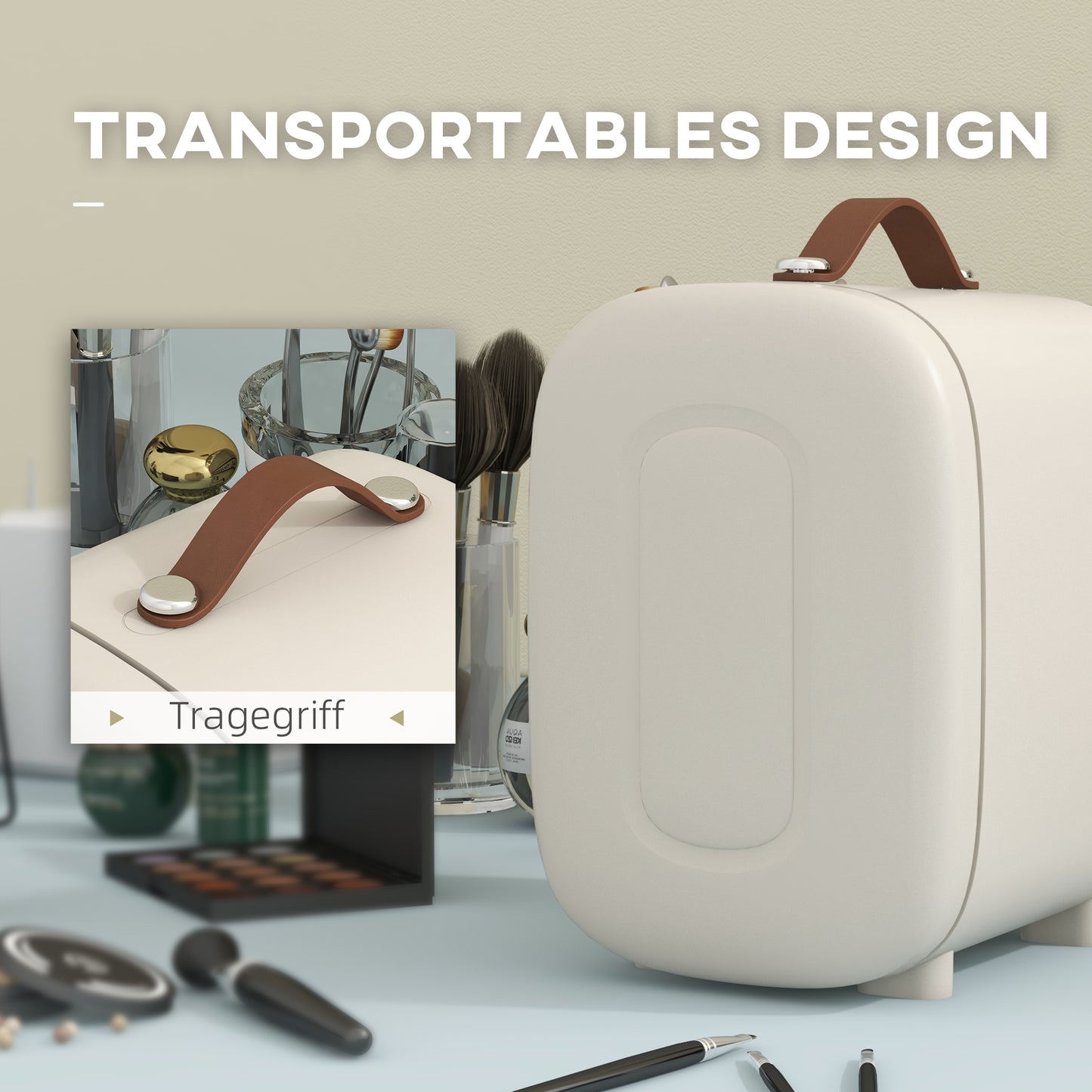 Mini Kühlschrank 4 L