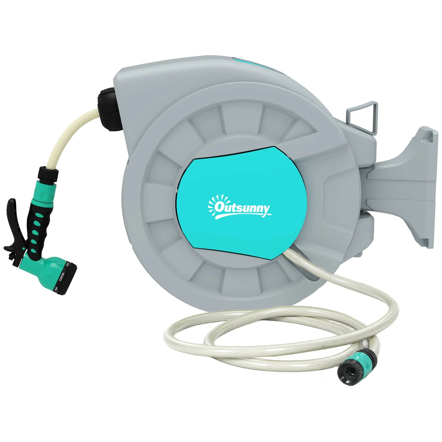 Schlauchtrommel mit Gartenschlauch 20m