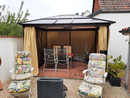 Hardtop-Pavillon, 3,6 x 3 x 2,6m