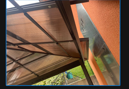 Hardtop-Pavillon, 3,6 x 3 x 2,6m