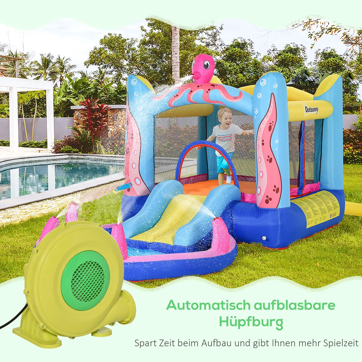 450W Elektrische Luftpumpe