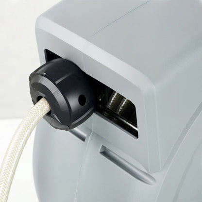 Schlauchtrommel mit Gartenschlauch 20m