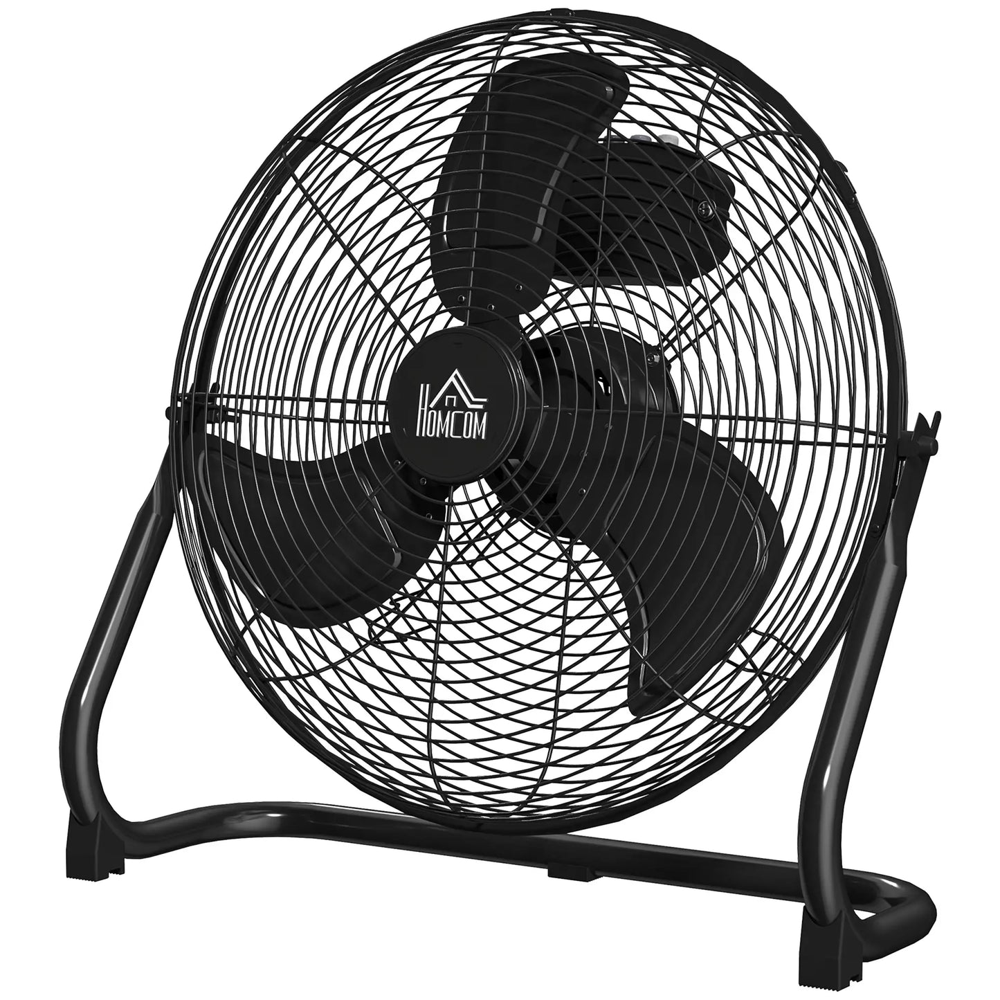 Tischventilator 120°,  4 Geschwindigkeitsstufen