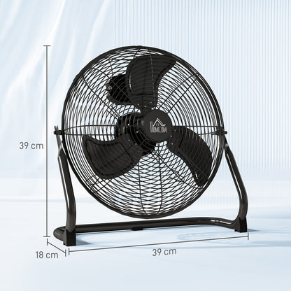 Tischventilator 120°,  4 Geschwindigkeitsstufen